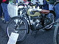 French Dax motorcycle in the 30s