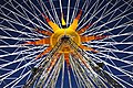 Ferris wheel in Nice