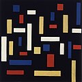 Theo van Doesburg. Composition VII (The Three Graces).