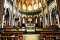 Interior of St Mary's Cathedral, Yangon