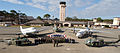 Several aircraft of the 6th Special Operations Squadron