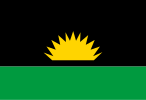 Flag of the Republic of Benin (extremely short-lived independence 1967)