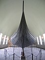 Viking ship (front view)