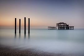 2nd: Sunrise at West Pier