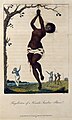 1796 - William Blake - Flagellation of a Female Samboe Slave.