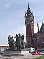 Rodin's Burghers of Calais.