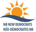 New Brunswick New Democratic Party (NDP) Logo