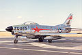 F-86D in USAF Museum