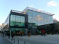 Jubilee Library and Jubilee Square, Jubilee Street, Brighton, City of Brighton and Hove, England. Opened on 3 March 2005