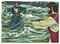 Matthew 14:29 Jesus walks on water