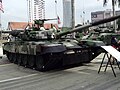 Malaysian Army's PT-91M "Pendekar"