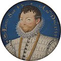 Viceadmiral Francis Drake by Nicholas Hilliard