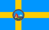 Flag of Wilmington, Delaware, the United States