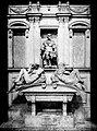 Tomb of Giuliano di Lorenzo de' Medici with Night and Day