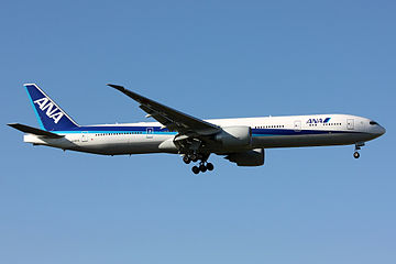 ANA Boeing 777-300