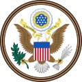 Great seal of the United States of America, obverse