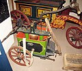 German fire engine built in 1862 by Fa. Beduwe