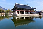 Thumbnail for File:Gyeonghoeru (Royal Banquet Hall) at Gyeongbokgung Palace, Seoul.jpg