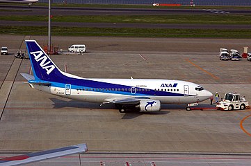 ANA Boeing 737-500