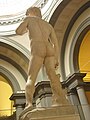 Michelangelo's David, 1501–1504, Galleria dell'Accademia (Florence)