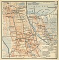 Batavia map, 1914 Main category: Old maps of Jakarta