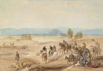 Quetta 1839 by James Atkinson