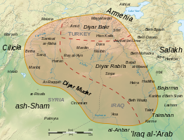 al-Jazira during early Islamic period.