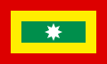 Flag of Cartagena, Colombia