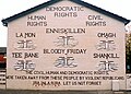 Loyalist mural, 2007