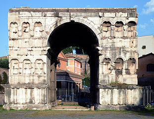 Arch of Janus at Forum Boarium