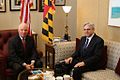 March 28, 2016: Supreme Court nominee Merrick Garland meets with Senator Ben Cardin