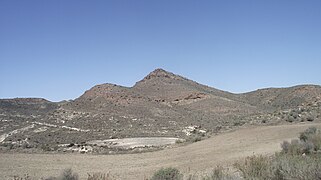 Barqueros volcano, Barqueros (Murcia)