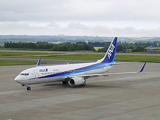 ANA Boeing 737-800