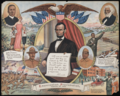 Emancipation Proclamation, September 22, 1862 (1919), by E.G. Renesch.