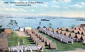 Guantanamo Bay - Sailors in Camp.jpg