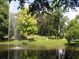 botanical garden, Nantes (France)