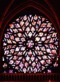 Stained glass window, Paris