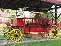 Horse-drawn fire engine, City of Bielsk Podlaski, Poland