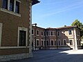 Inside facade of the palace