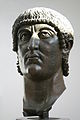 Bronze head of Constantine I