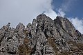 limestone rocks, (Grignetta, Alps)