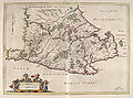 Blaeu - Atlas of Scotland 1654 - CATHENESIA - Caithness.