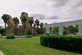 Vista del Pabellón de México (Expo'92 Sevilla).jpg