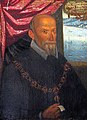 Admiral Alonso Pérez de Guzmán el Bueno, Duke of Medina Sidonia. Portrait by unknown author