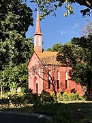 Chapelle épiscopale du Sacré-Coeur.