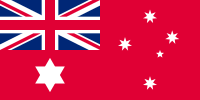 Flag of Australia 1903–1908