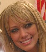 Hilary Duff at Capitol Hill on June 10, 2005