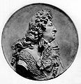 Bas-relief of Louis XIV