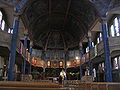 Intérieur de l'église Notre-Dame des malades