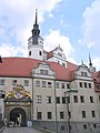 Schloss Hartenfels Torgau Eingang